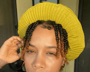 How to Crown Your Afros, Braids, and Updo's