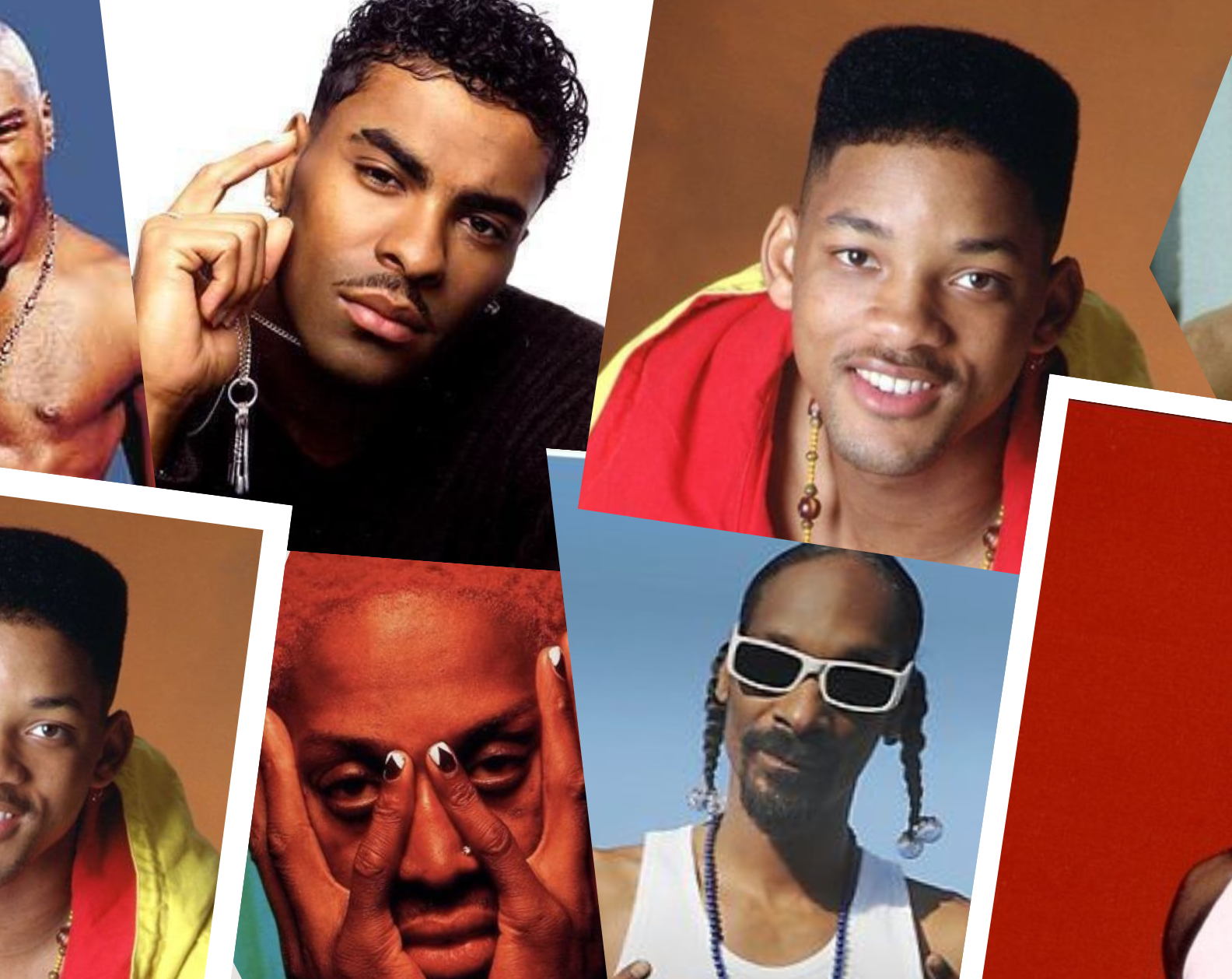 Iconic 90s Hairstyles by the “It Boys” of the Decade